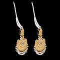 Drape CZ Earrings