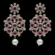 JBH-ER 1022 ( Price 3900 ) ( Silver plated in ruby color )