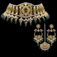 Green Royal Choker Set
