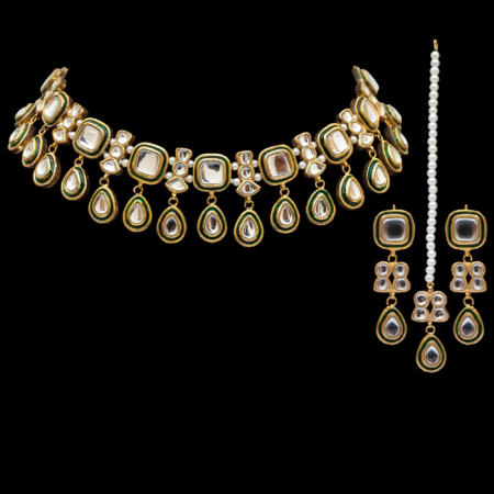 Kundan Necklace Set